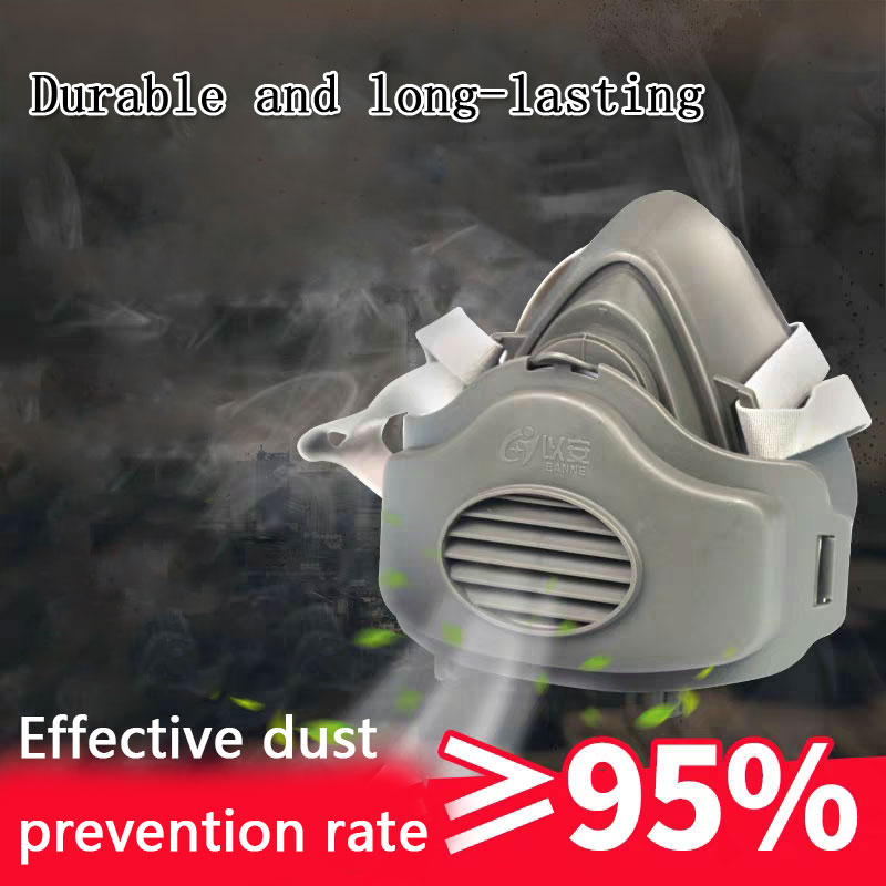 Dust Respirator Work Safety Ru – Respirator Half Face recenzja i cena