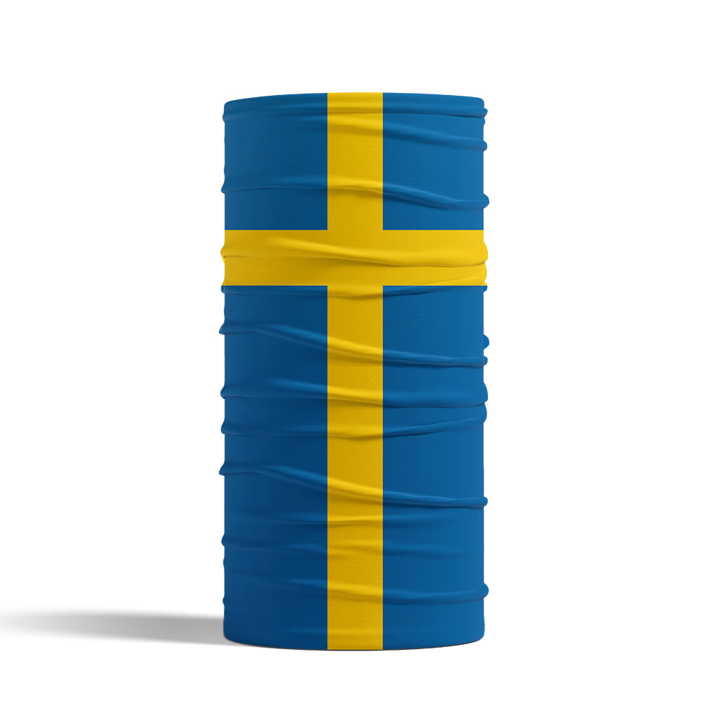 Sweden Flag Printed Bandana He – Neck Gaiter Face Cover recenzja i cena