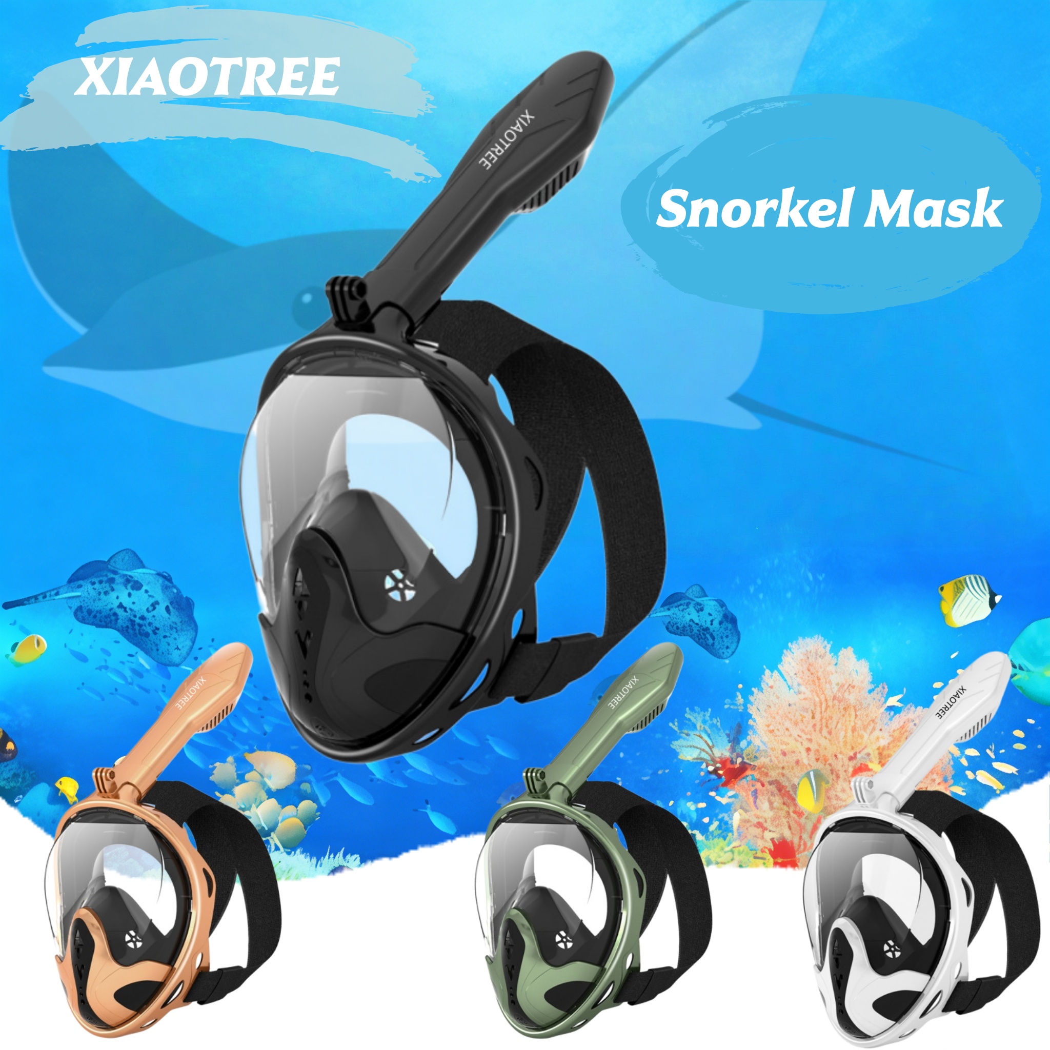 Professional Snorkeling Diving – Anti Pollution Mask recenzja i cena