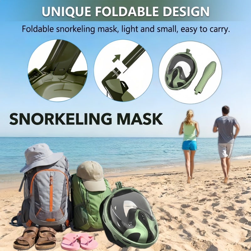 Professional Snorkeling Diving – Anti Pollution Mask recenzja i cena
