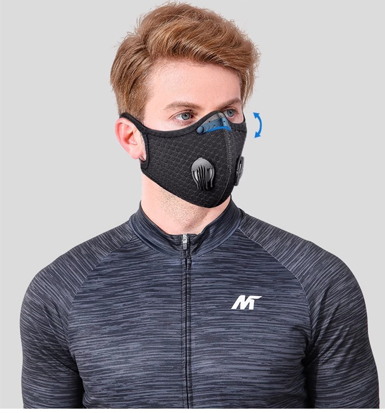 Cycling Mask Sport Washable Re – Anti Pollution Mask recenzja i cena