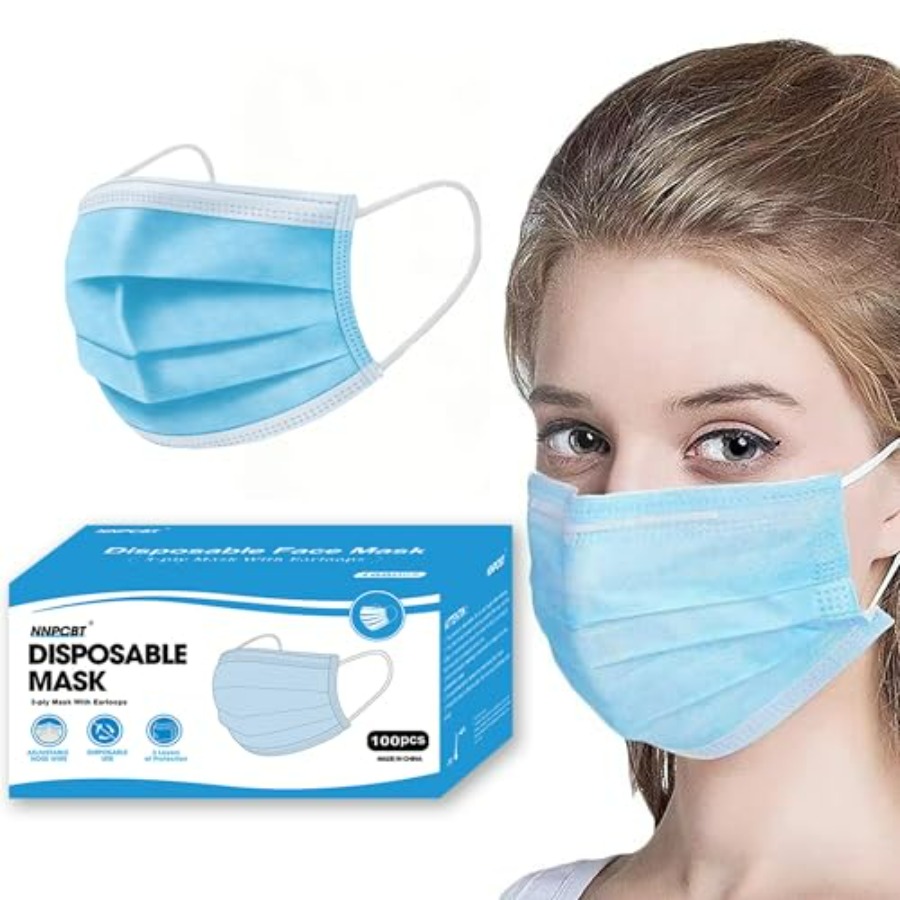 Blue Disposable Face Masks 100 – Disposable Mask Blue recenzja i cena