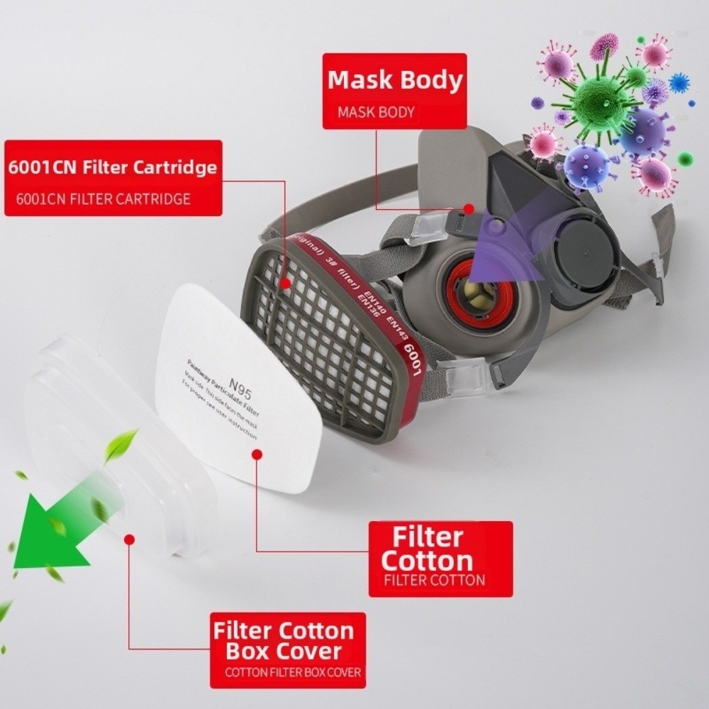 Reusable ‌Half-face Profession – Respirator Half Face recenzja i cena