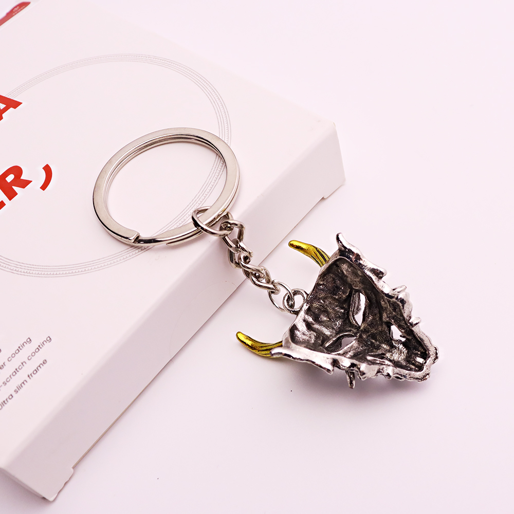 1 piece samurai keychain Japan – Mask Chain Holder recenzja i cena
