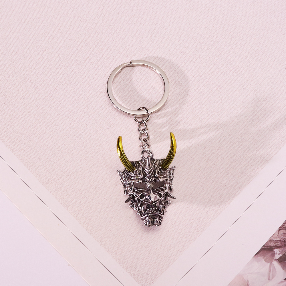 1 piece samurai keychain Japan – Mask Chain Holder recenzja i cena