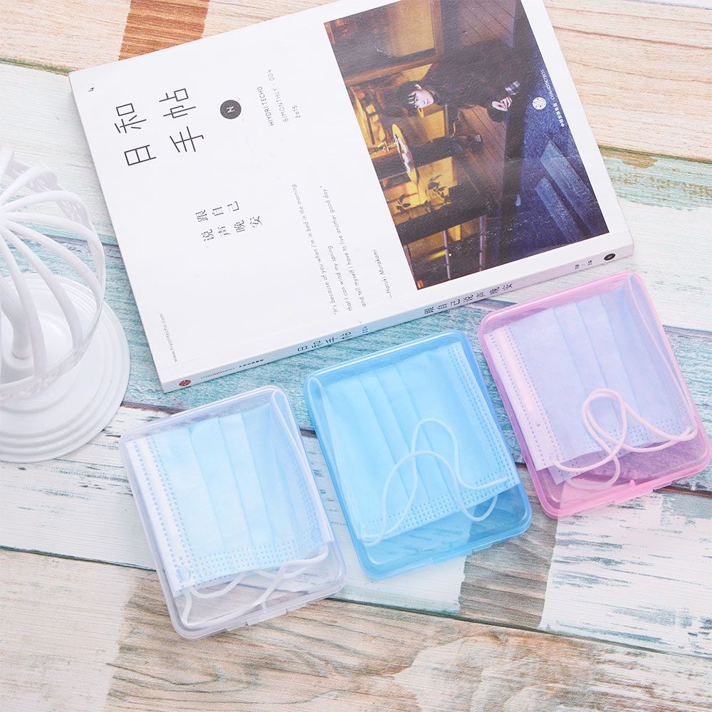 Protection Rectangle Container – Face Mask Storage Box recenzja i cena