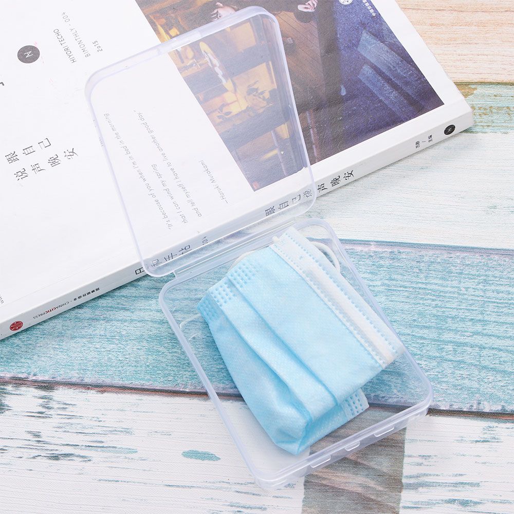 Protection Rectangle Container – Face Mask Storage Box recenzja i cena