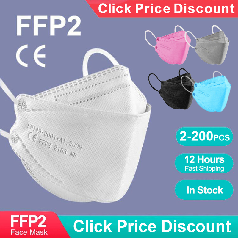 Adult Fish Shape Certified KN9 – Disposable Surgical Mask recenzja i cena