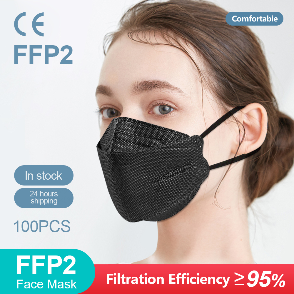 Adult Fish Shape Certified KN9 – Disposable Surgical Mask recenzja i cena