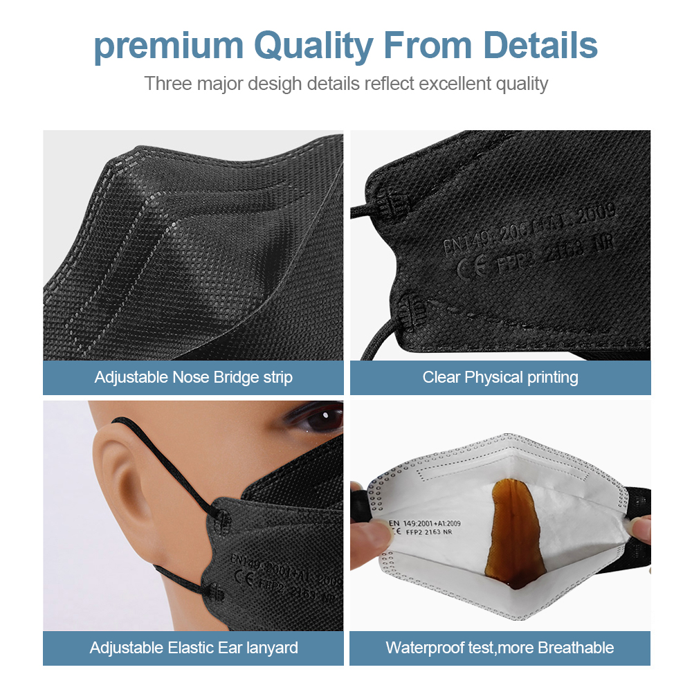 Adult Fish Shape Certified KN9 – Disposable Surgical Mask recenzja i cena