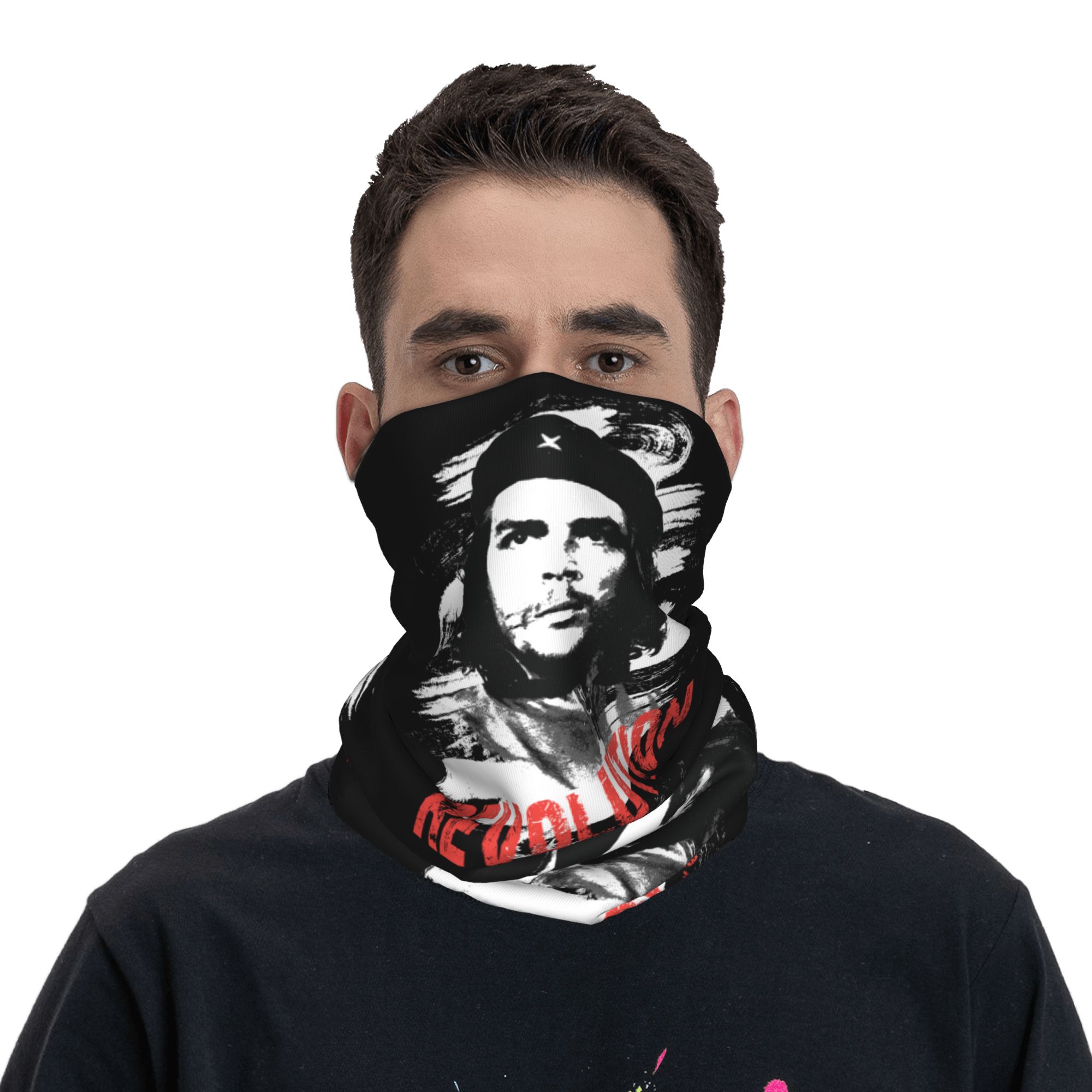 Custom Che Guevara Revolution  – Neck Gaiter Face Cover recenzja i cena