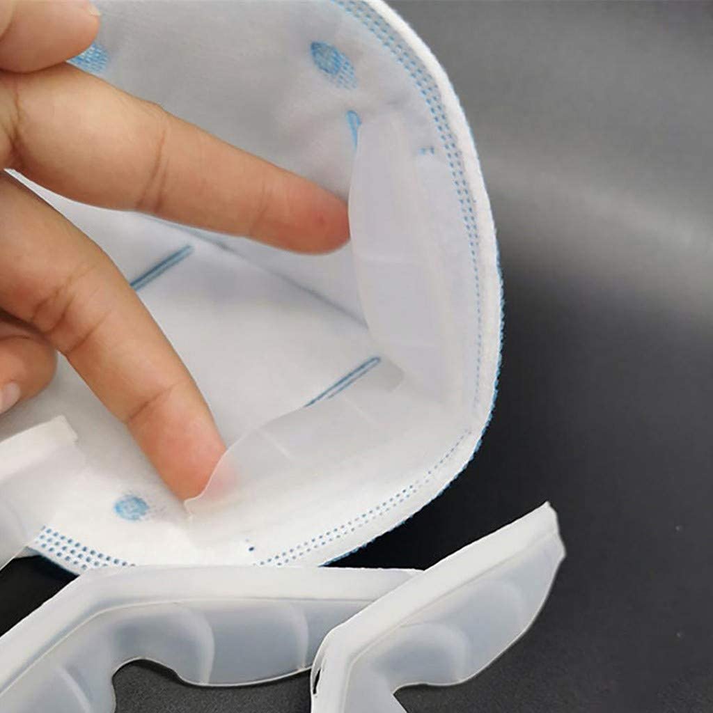 3D Mask Holder Clip, Nose Brid – Silicone Mask Bracket recenzja i cena