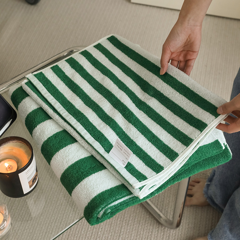 Stripe Pure Towels Absorbent T – Cloth Face Mask Washable recenzja i cena