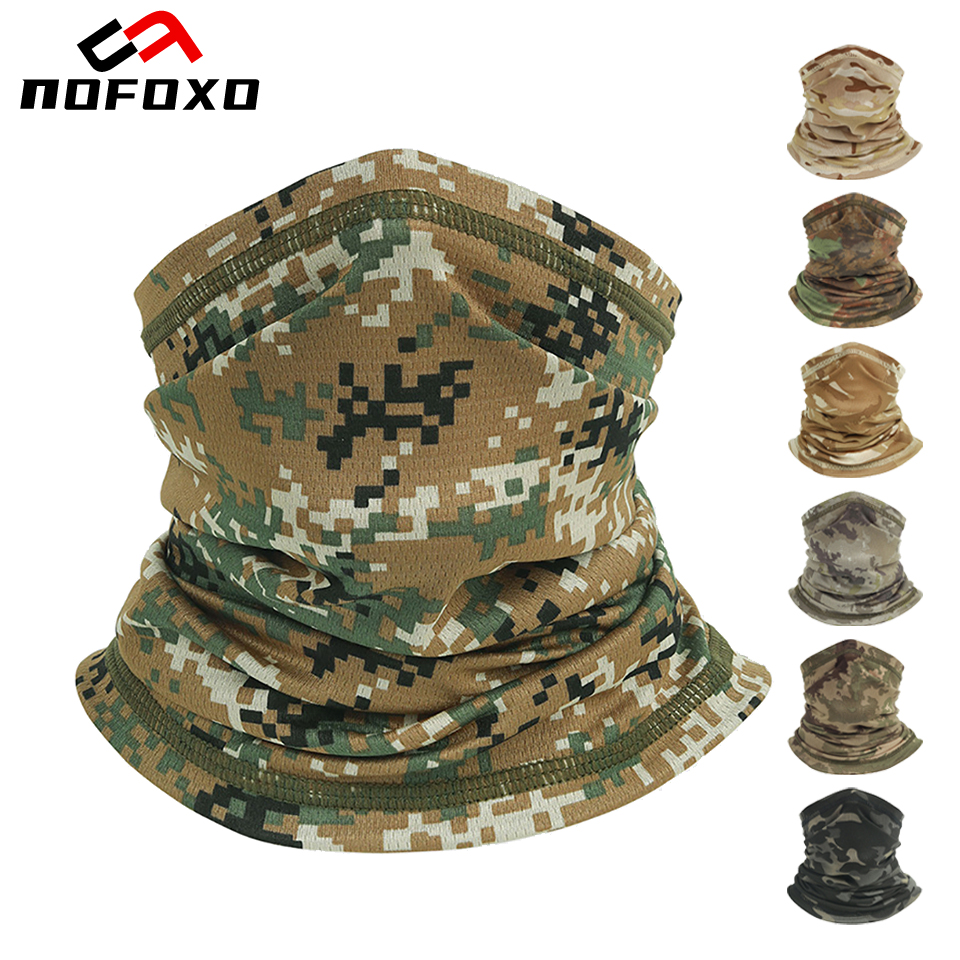 NOFOXO Summer Sports Neck Gait – Sports Mask Breathable recenzja i cena