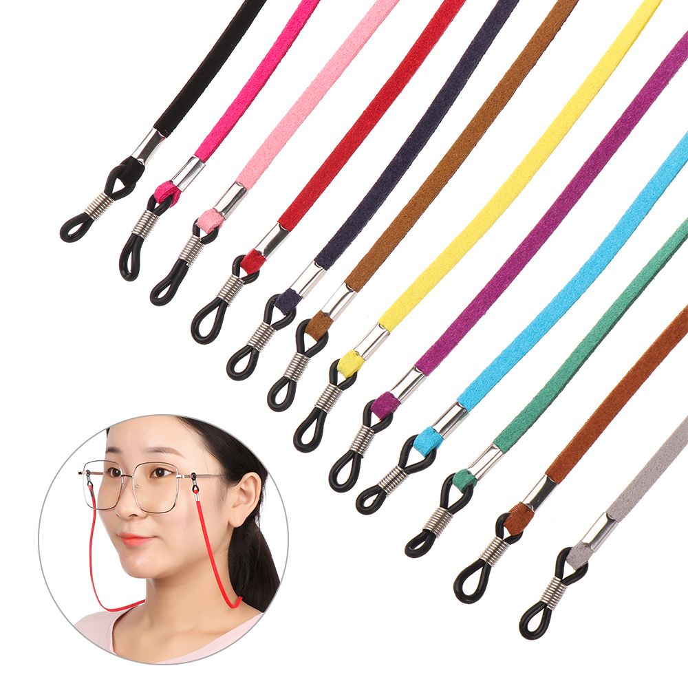Adjustable Non-slip Leather Fa – Mask Lanyard Adjustable recenzja i cena