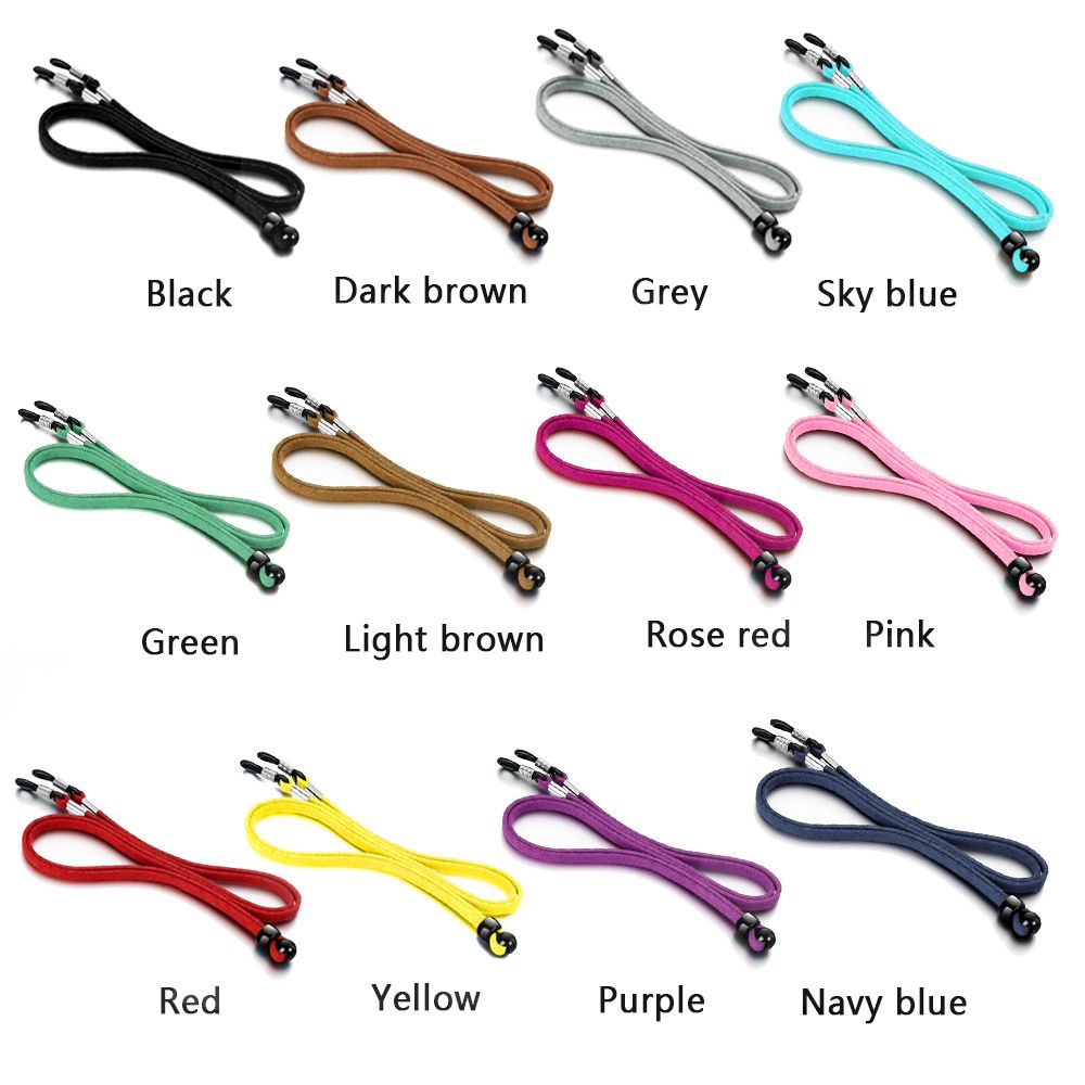Adjustable Non-slip Leather Fa – Mask Lanyard Adjustable recenzja i cena