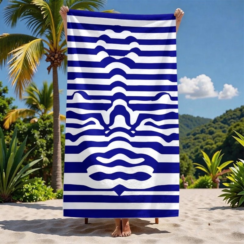 Large Abstract Striped Face Be – Cloth Face Mask Washable recenzja i cena
