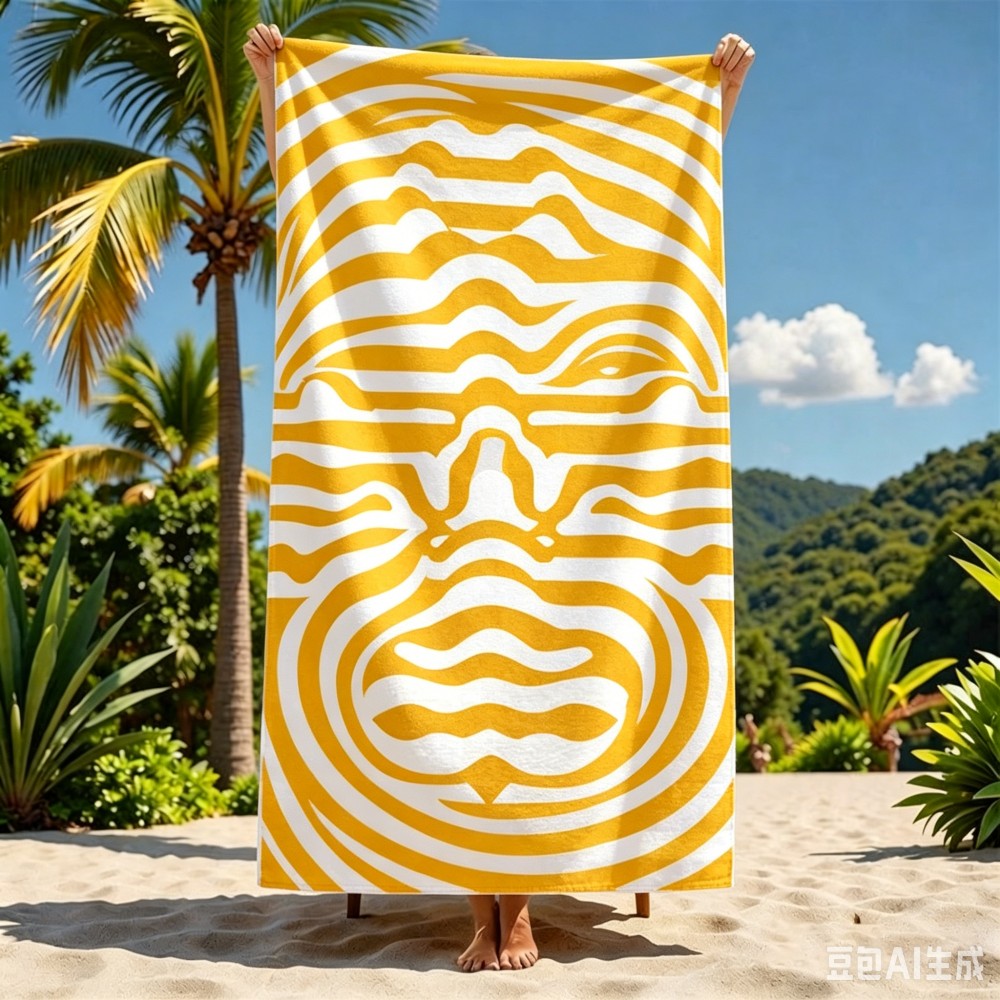 Large Abstract Striped Face Be – Cloth Face Mask Washable recenzja i cena