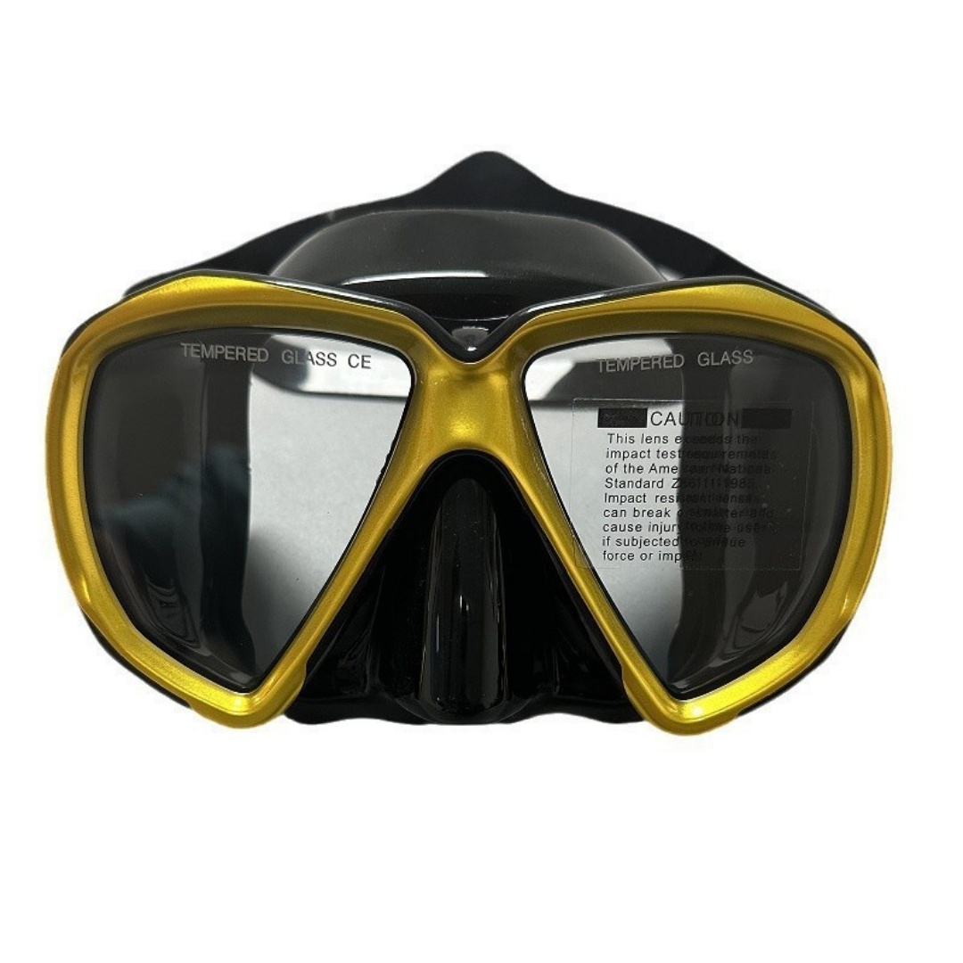 Large-Frame Silicone Diving Go – Silicone Mask Bracket recenzja i cena