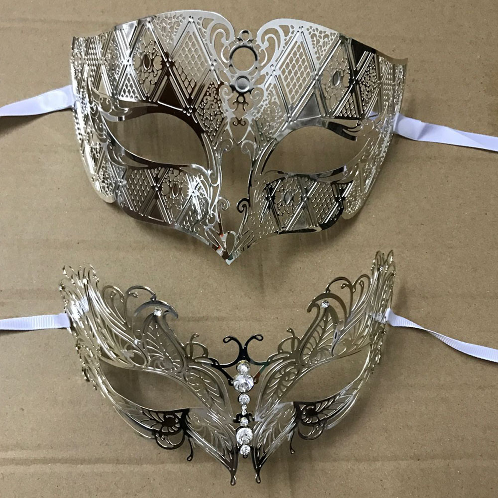 Luxury Silver Men Women Lovers – Black Face Mask Pack recenzja i cena