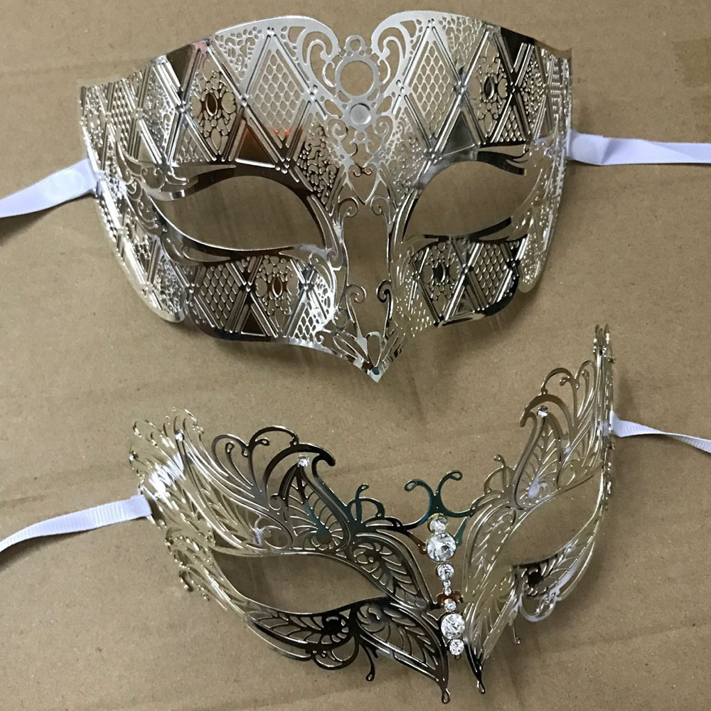 Luxury Silver Men Women Lovers – Black Face Mask Pack recenzja i cena