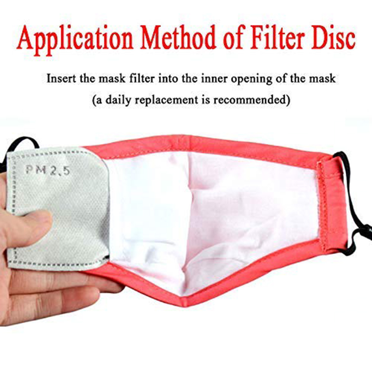 20pcs Fine Denier Face Mask Fi – Pm2.5 Filter Insert recenzja i cena