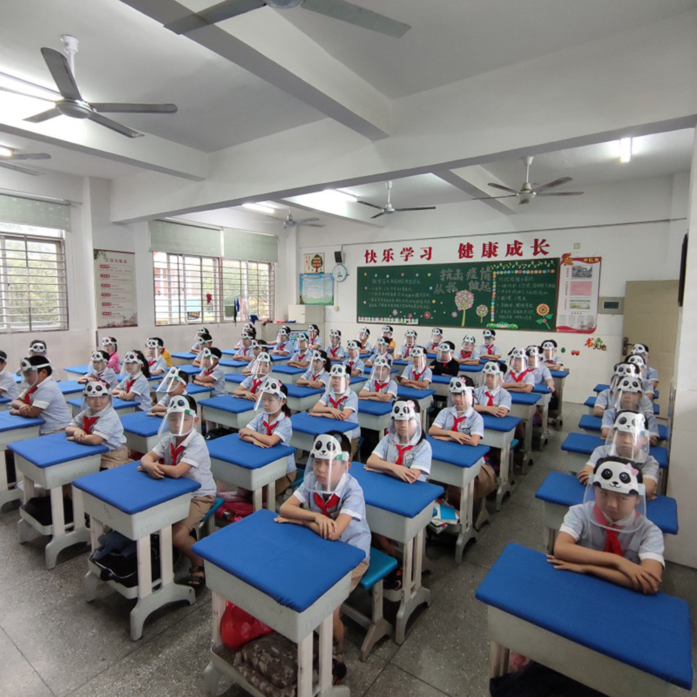 2Pcs Cartoon Protective Face M – Kids Face Mask recenzja i cena