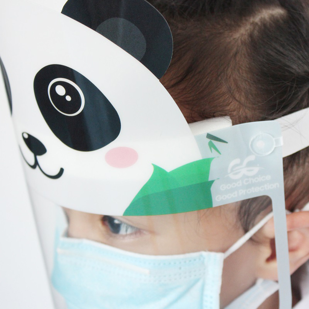 2Pcs Cartoon Protective Face M – Kids Face Mask recenzja i cena