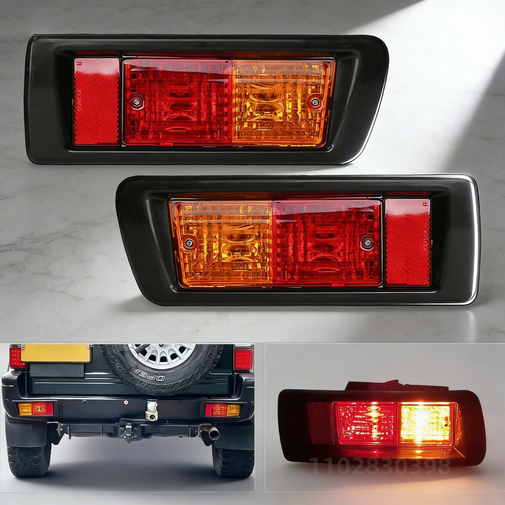 2Pcs Rear Bumper Tail Lights F – Kn95 Respirator Mask recenzja i cena