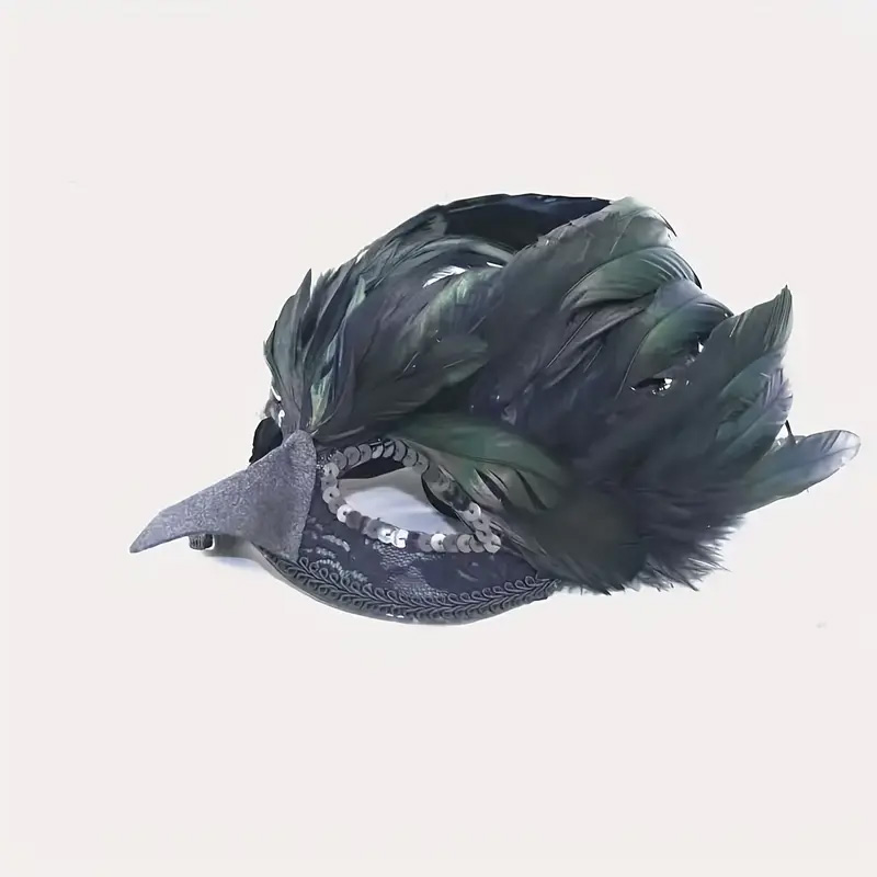 Black Feather Raven Half Face  – Respirator Half Face recenzja i cena