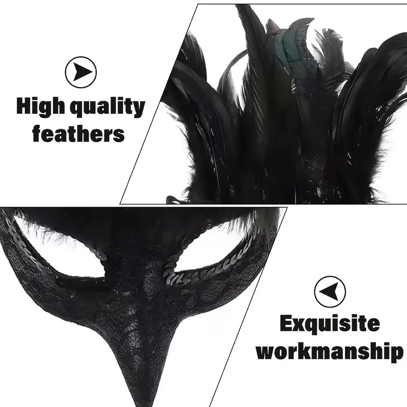 Black Feather Raven Half Face  – Respirator Half Face recenzja i cena