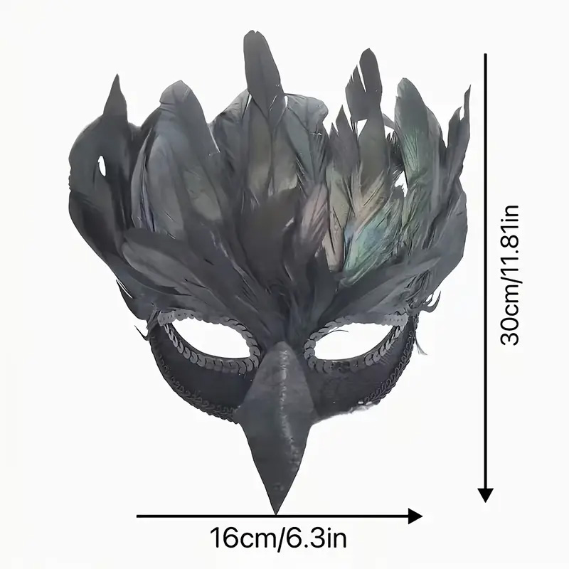 Black Feather Raven Half Face  – Respirator Half Face recenzja i cena