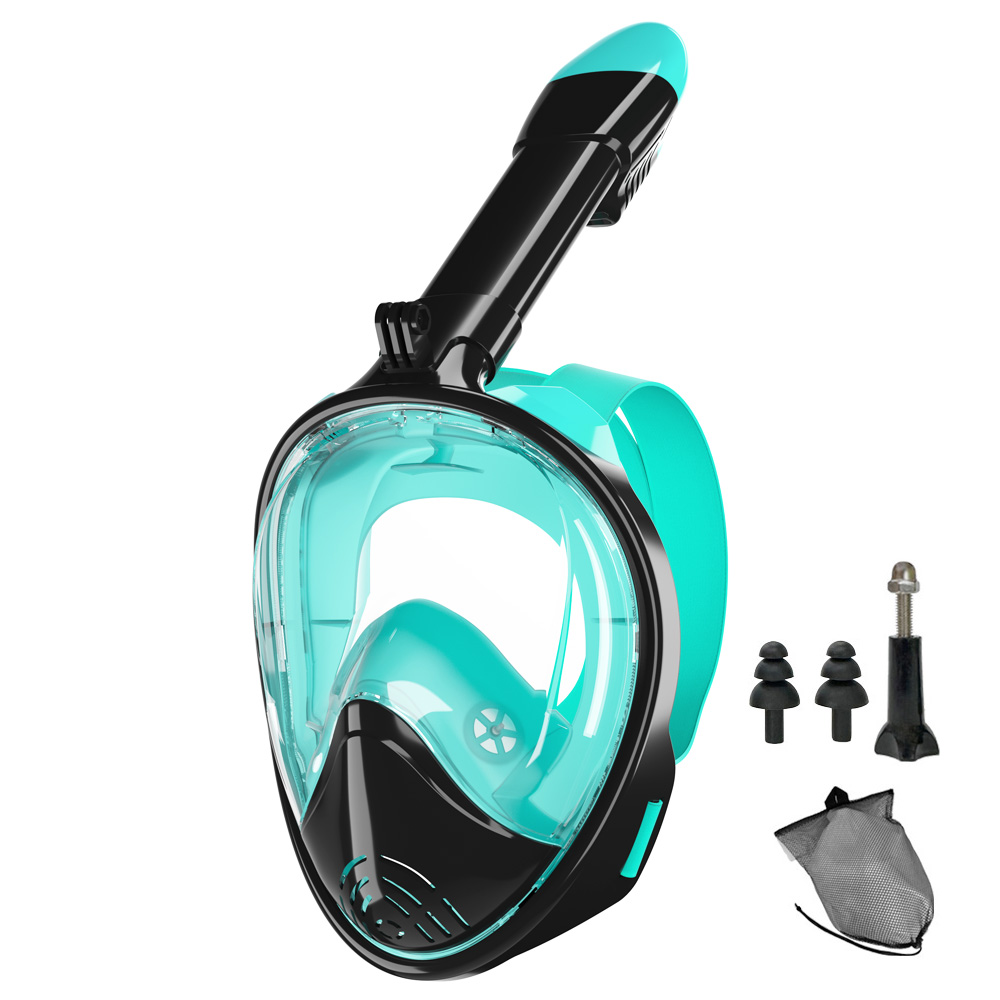 Full Face Snorkel Mask Silicon – Silicone Mask Bracket recenzja i cena