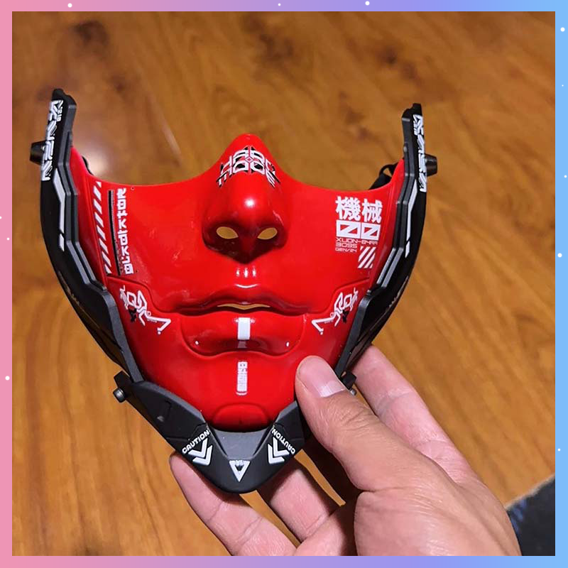 Cyber Punk Half Face Mask Mech – Respirator Half Face recenzja i cena