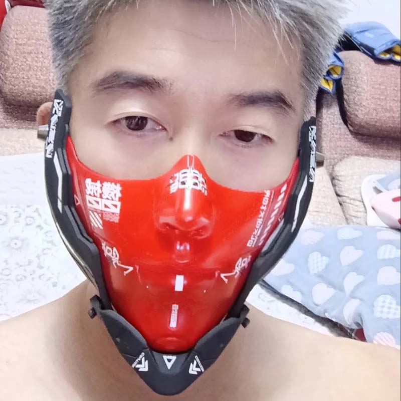 Cyber Punk Half Face Mask Mech – Respirator Half Face recenzja i cena