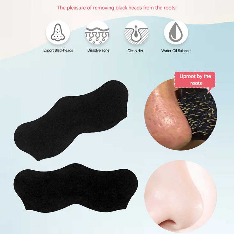10Pcs Unisex Blackhead Remove  – Black Face Mask Pack recenzja i cena