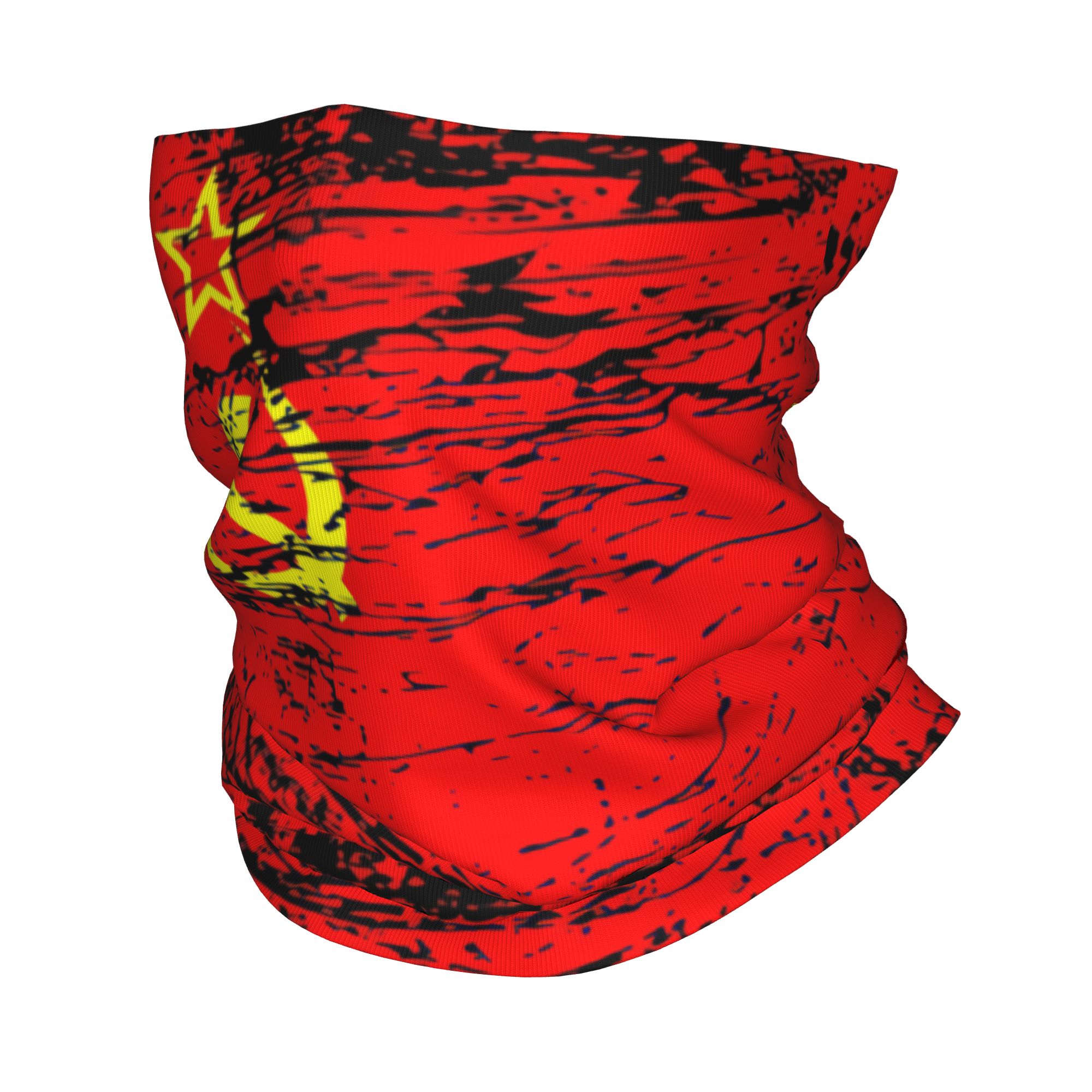 Russian Flag Soviet Union USSR – Neck Gaiter Face Cover recenzja i cena