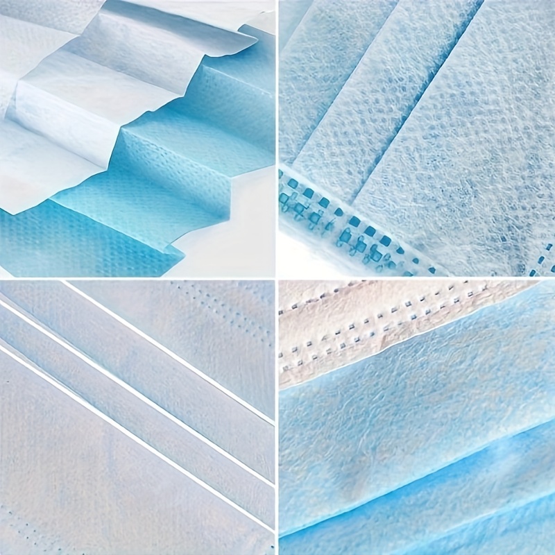 200Pcs Thickened Blue Disposab – Disposable Mask Blue recenzja i cena