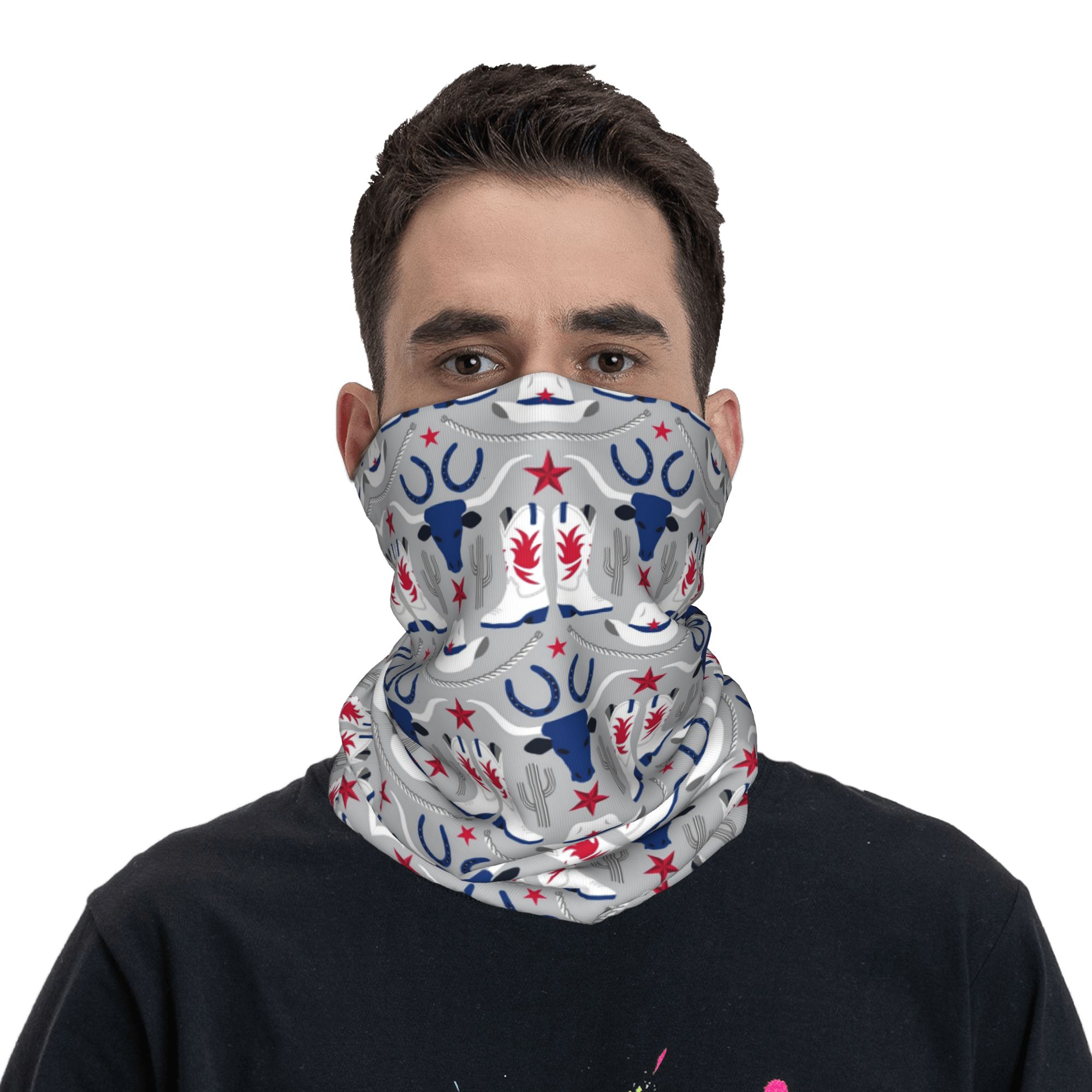Old Wild West Cowboy Bandana N – Sports Mask Breathable recenzja i cena