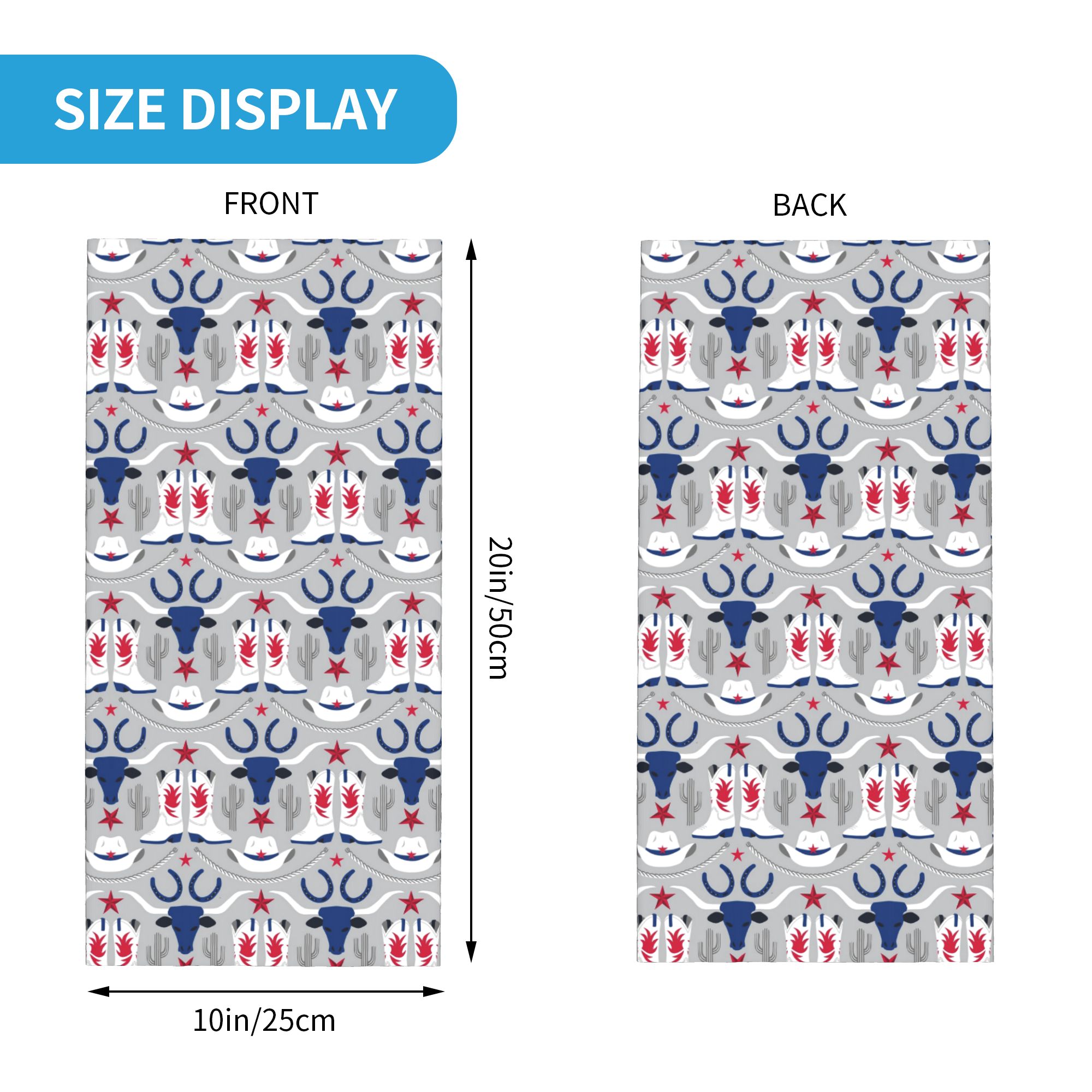 Old Wild West Cowboy Bandana N – Sports Mask Breathable recenzja i cena