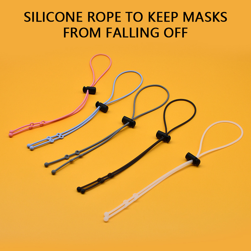 Silicone Mask Extension Adjust – Mask Lanyard Adjustable recenzja i cena