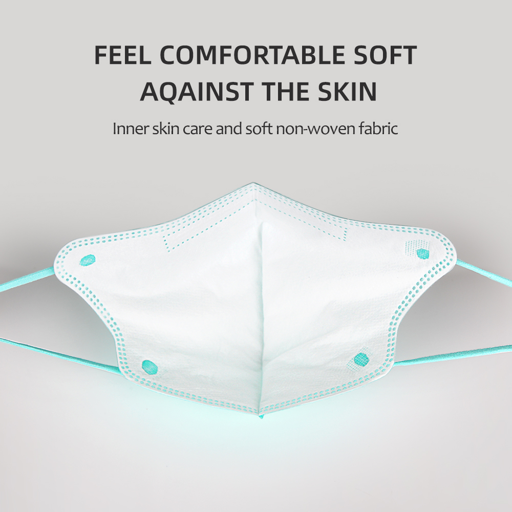 10PCS Children FFP2 Face Mask  – Disposable Surgical Mask recenzja i cena