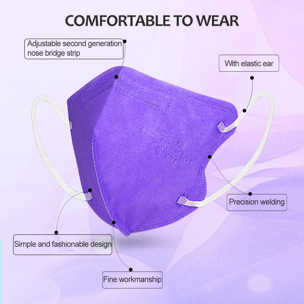 10PCS Children FFP2 Face Mask  – Disposable Surgical Mask recenzja i cena
