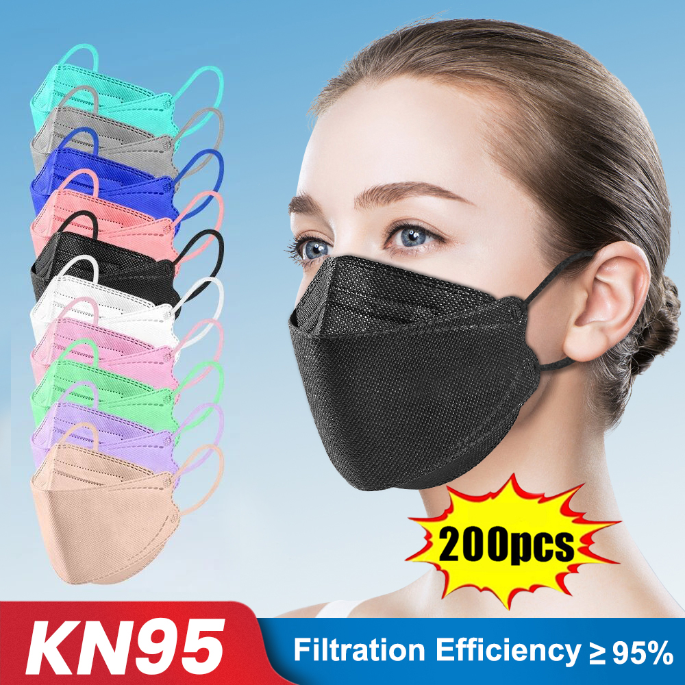 10-200pcs ffp2 mascarillas CE  – Anti Pollution Mask recenzja i cena