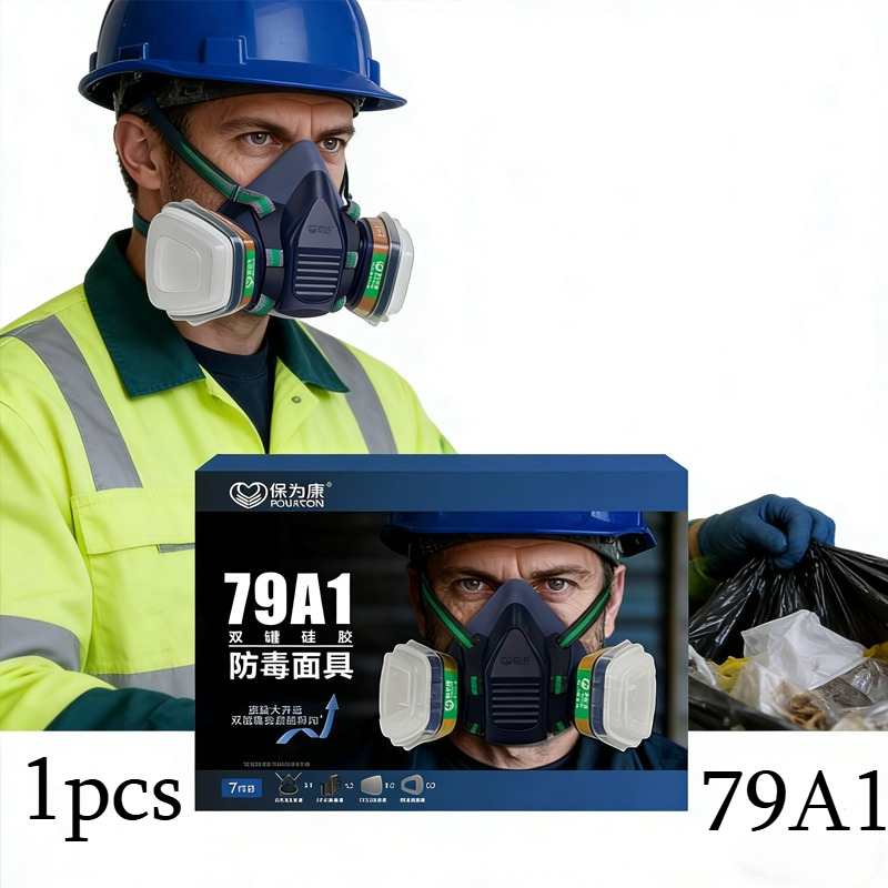 Gas Mask Half Full Face Protec – Respirator Half Face recenzja i cena