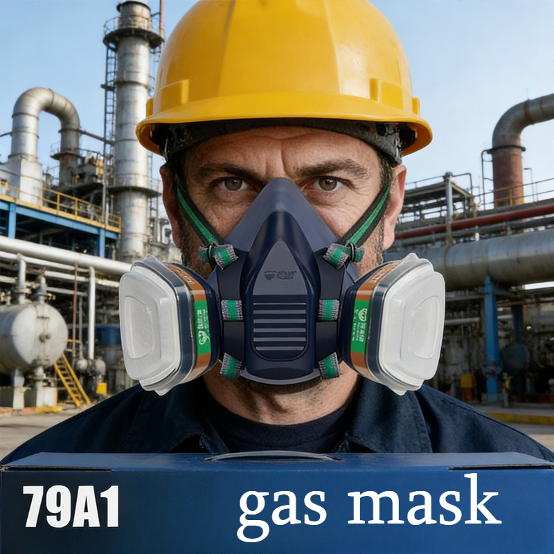 Gas Mask Half Full Face Protec – Respirator Half Face recenzja i cena