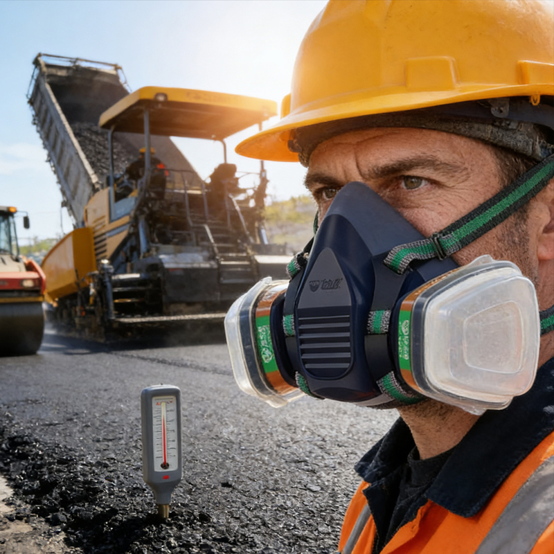 Gas Mask Half Full Face Protec – Respirator Half Face recenzja i cena