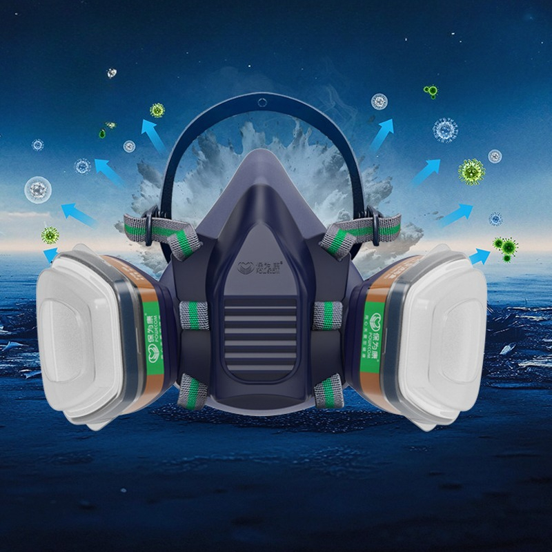 Gas Mask Half Full Face Protec – Respirator Half Face recenzja i cena