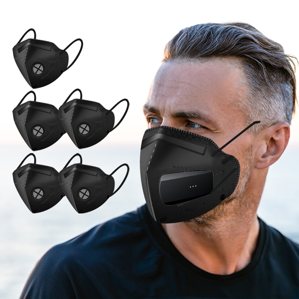 Breathe Easy Rechargeable Elec – Kn95 Respirator Mask recenzja i cena