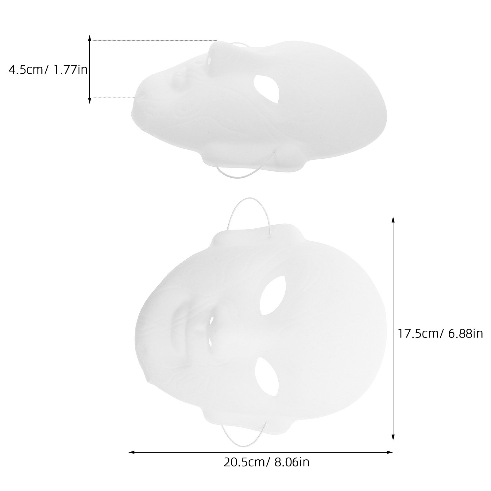 DIY Blank Peking Opera Face Ma – Kids Face Mask recenzja i cena